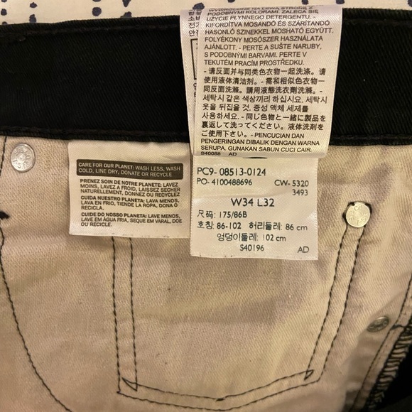 Men's Levi's® 513™ Slim Straigh - Picture 4 of 7